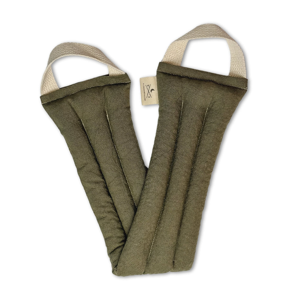 Neck Wrap - Olive Slow North