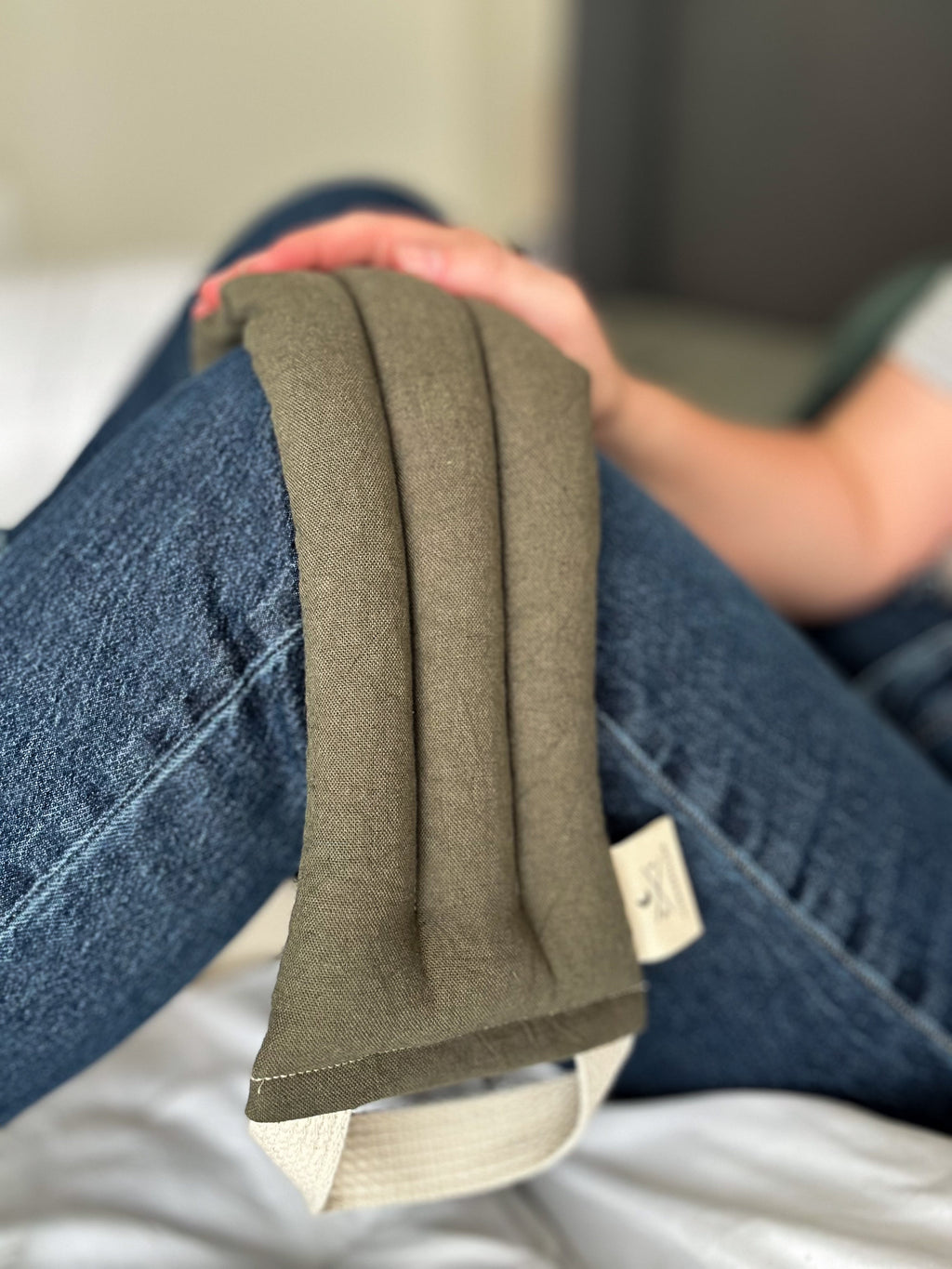 Neck Wrap - Olive Slow North