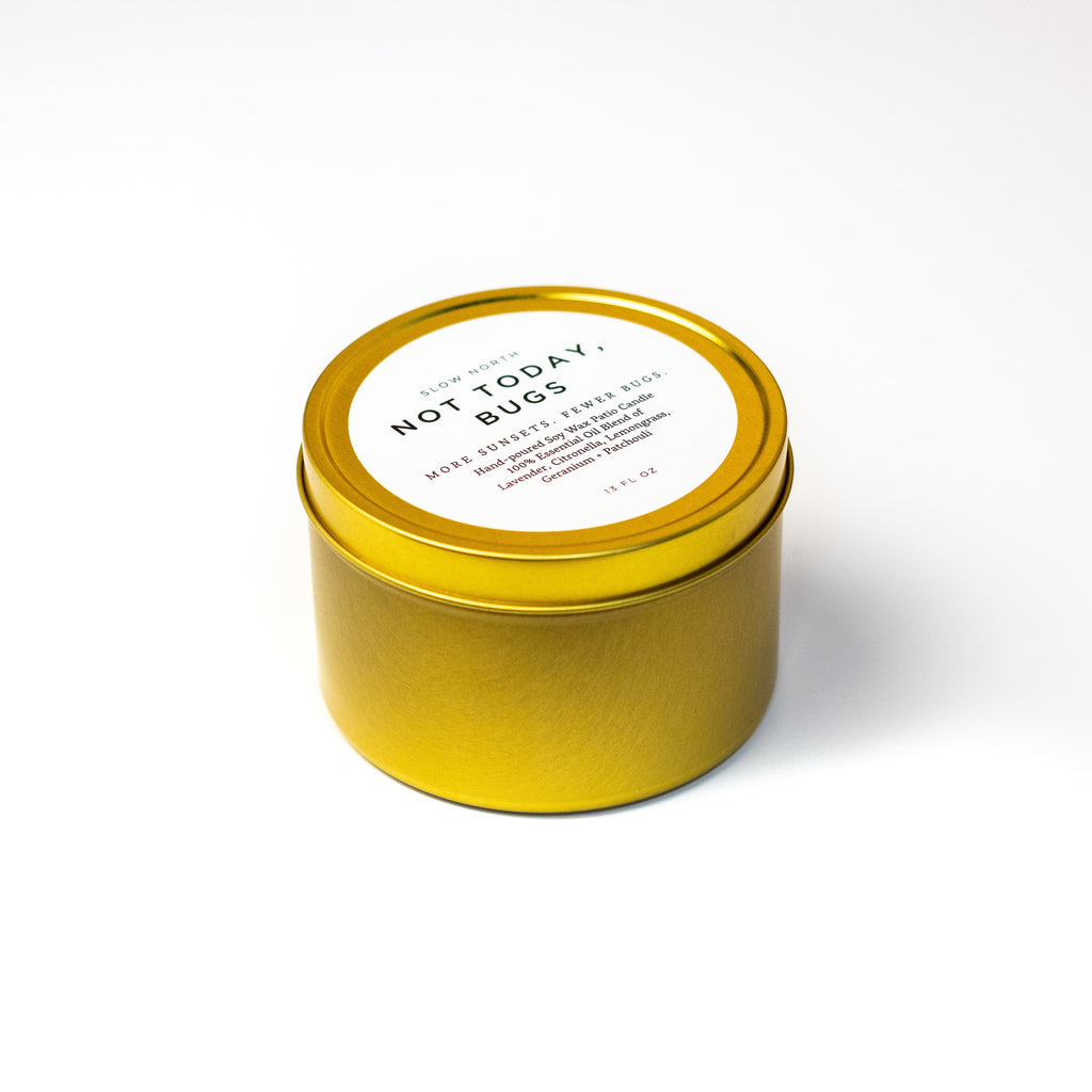 Not Today, Bugs - Mosquito Candle Slow North