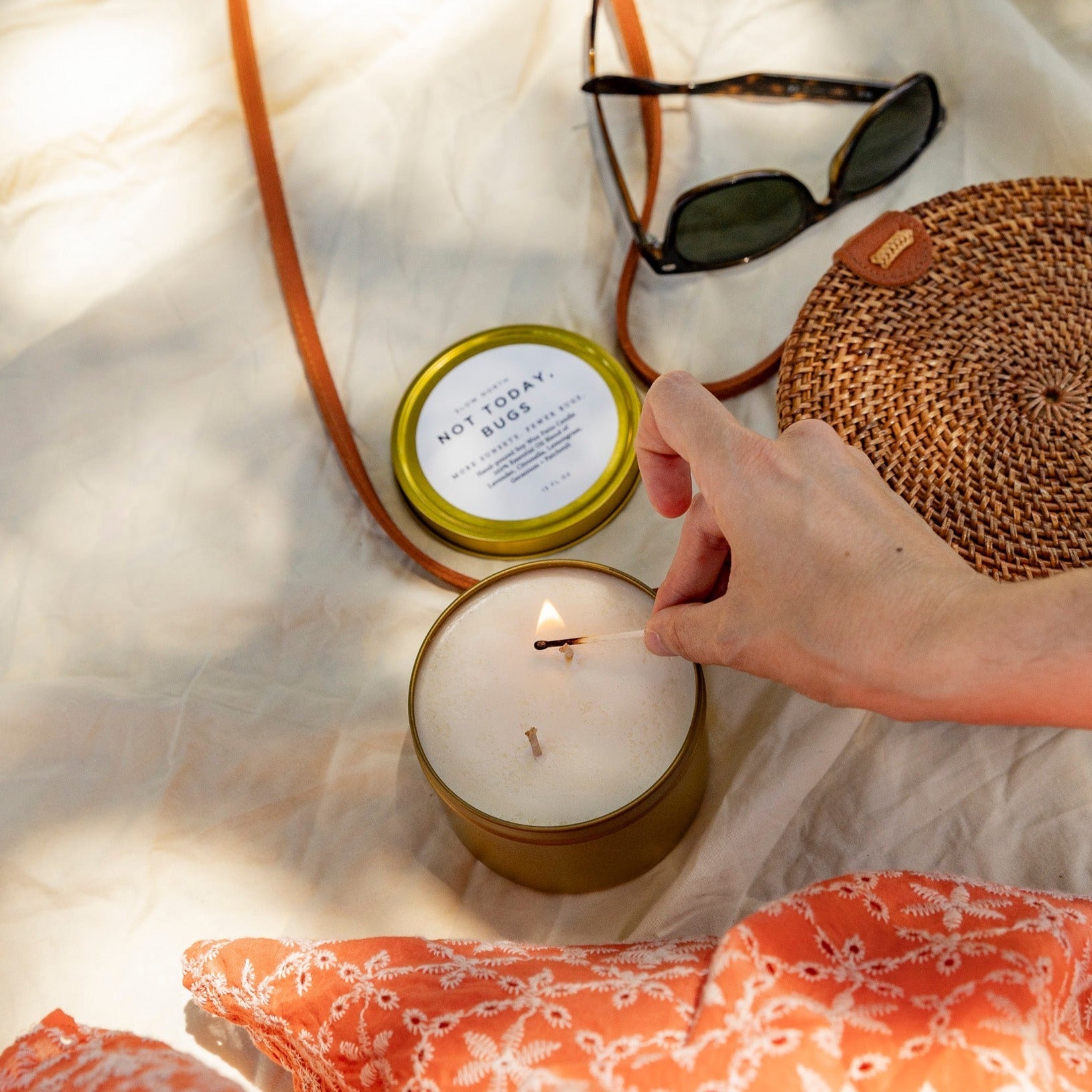 Not Today, Bugs - Mosquito Candle Slow North