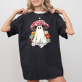Mushroom Ghost Skeleton Spooky Witch Halloween Meme Costume Aesthetic Comfort Colors Tee Refinery No. 1
