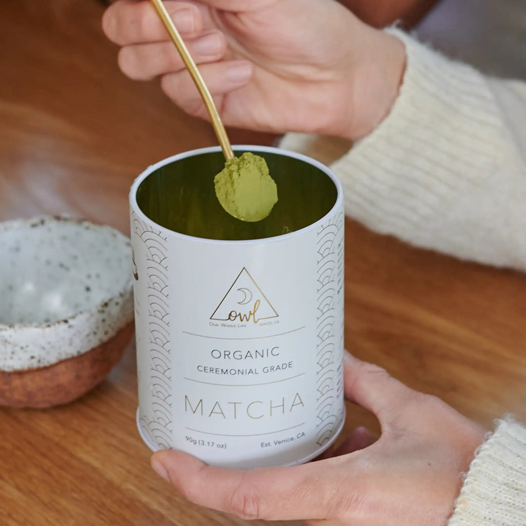 Organic Matcha Powder OWL Venice
