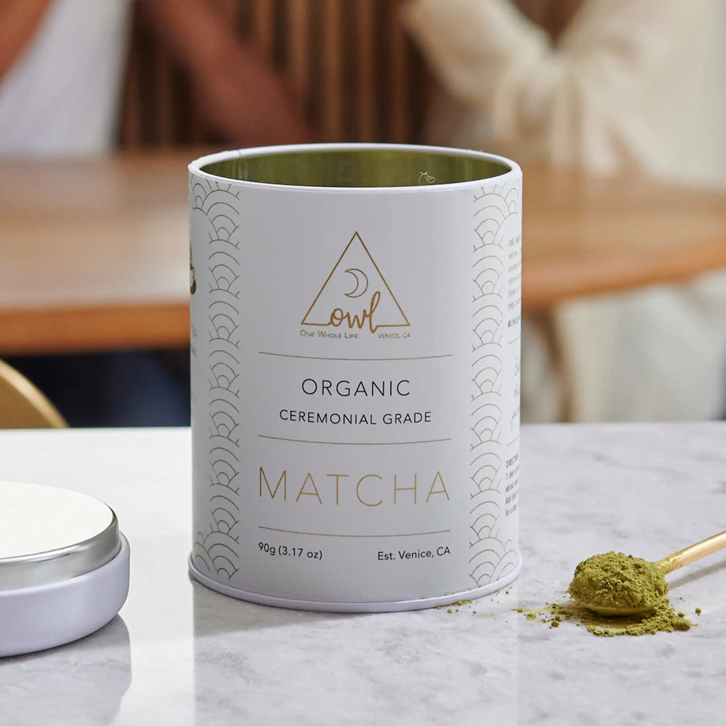 Organic Matcha Powder OWL Venice