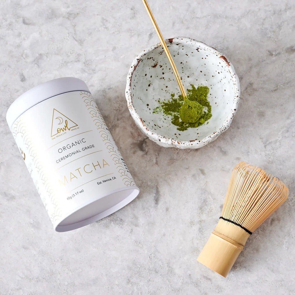 Organic Matcha Powder OWL Venice