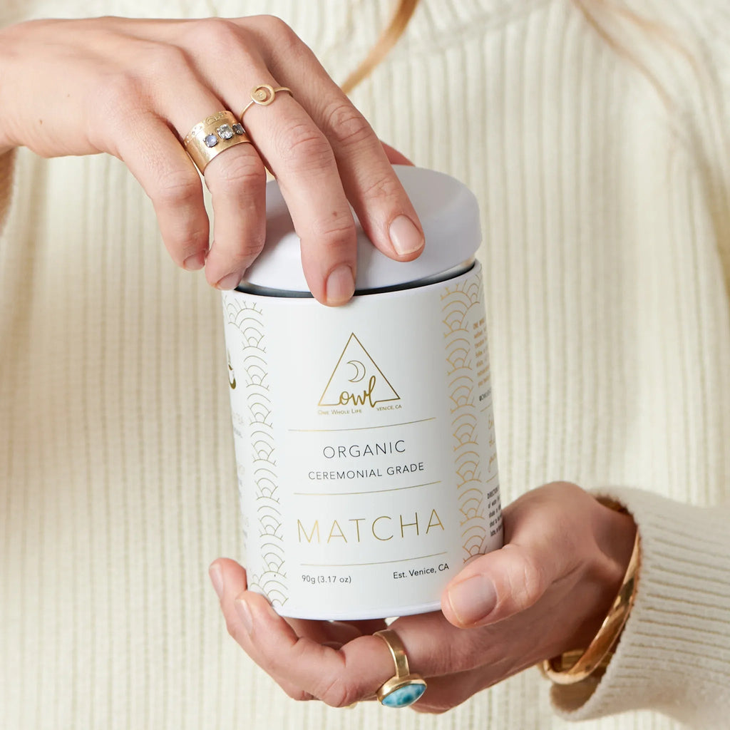 Organic Matcha Powder OWL Venice