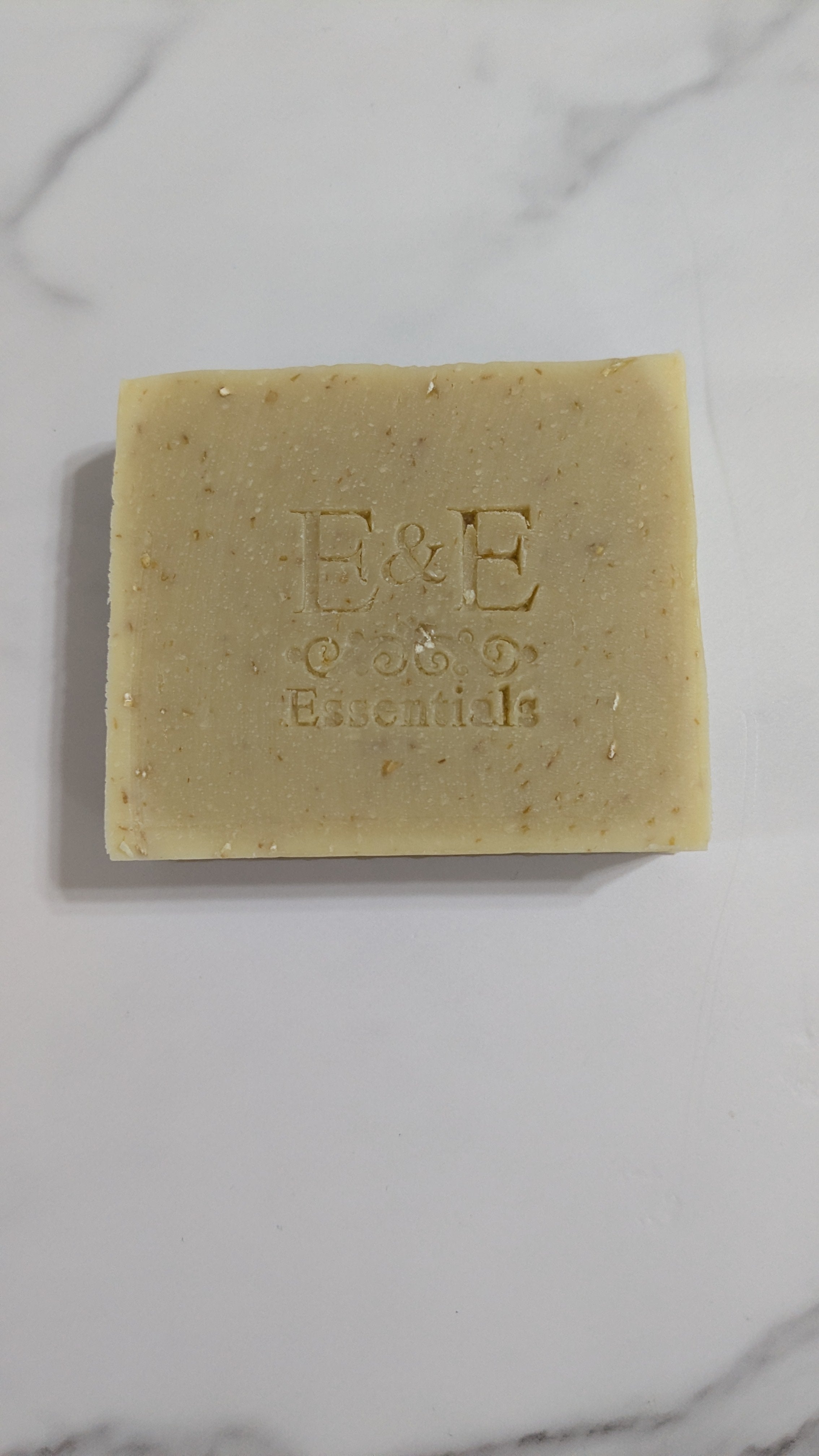 Oatmeal & Honey Bar Soap (Coconut Oil Free) E & E Essentials