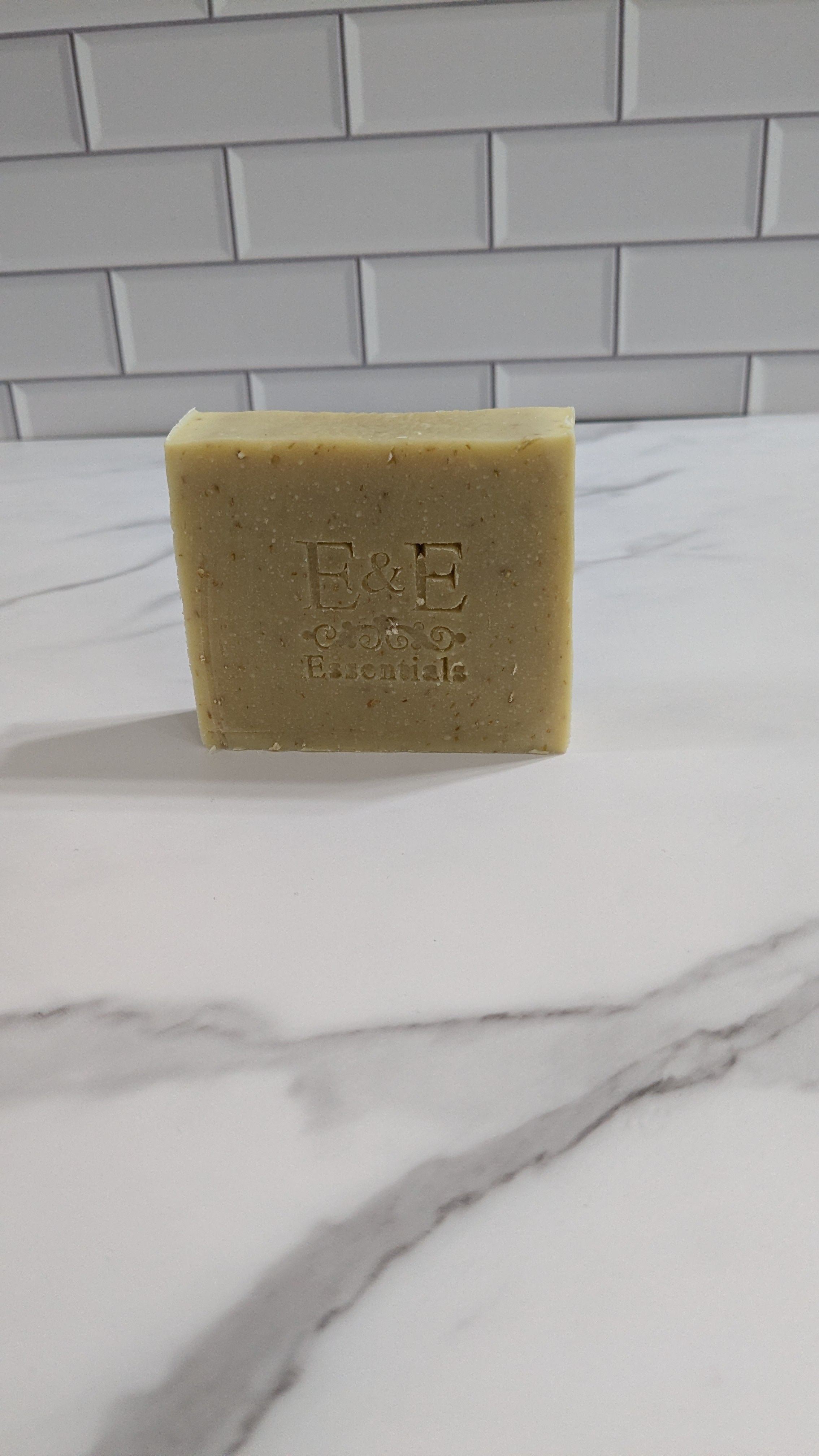 Oatmeal & Honey Bar Soap (Coconut Oil Free) E & E Essentials
