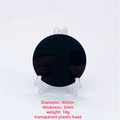 Black Obsidian Mirror Green Witch Creations
