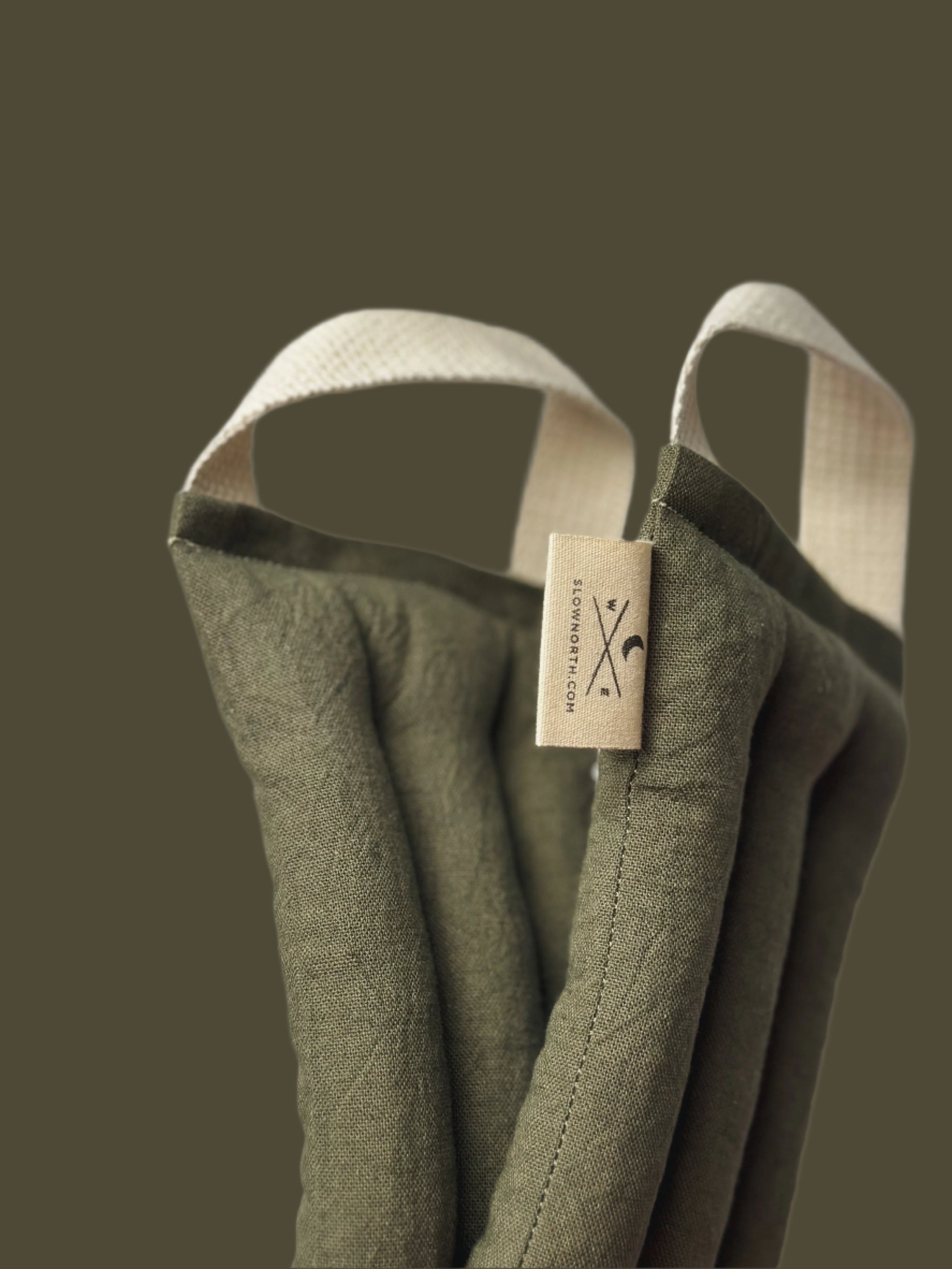 Neck Wrap - Olive Slow North