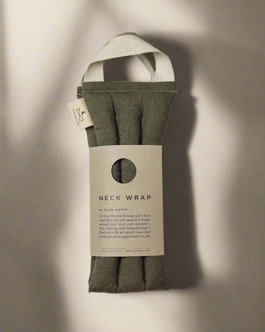 Neck Wrap - Olive Slow North