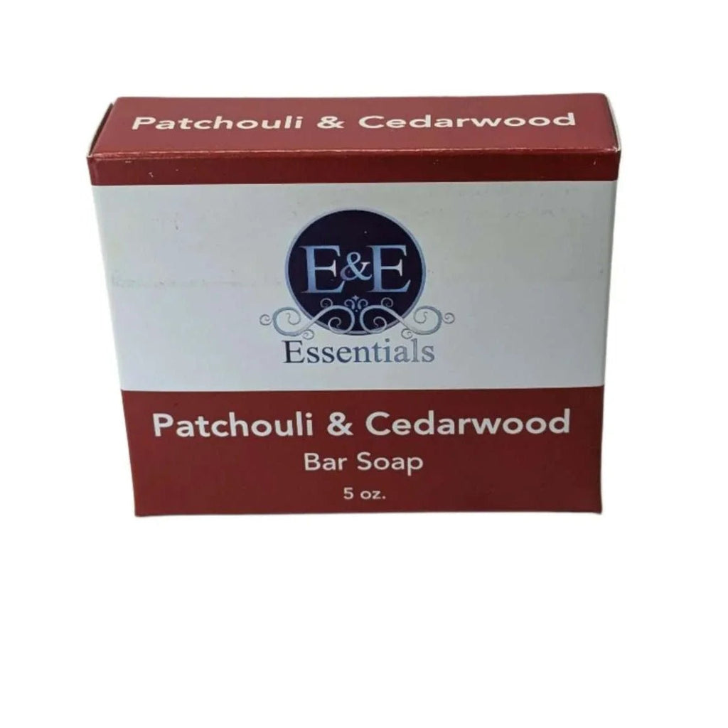 Patchouli & Cedarwood Bar Soap E & E Essentials