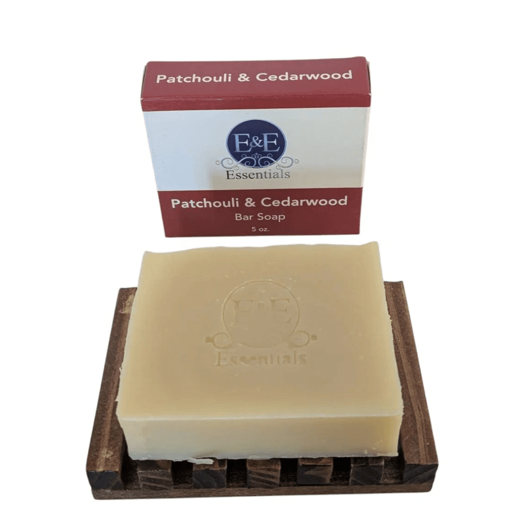 Patchouli & Cedarwood Bar Soap E & E Essentials