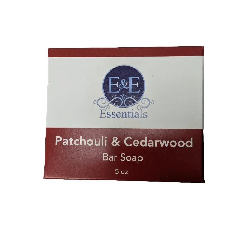 Patchouli & Cedarwood Bar Soap E & E Essentials