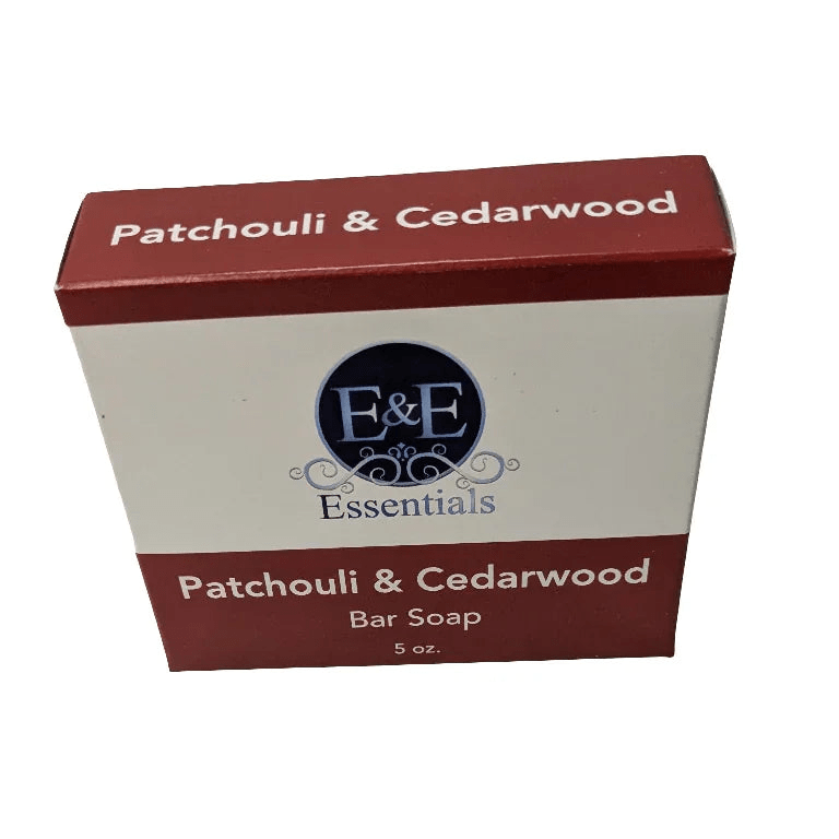 Patchouli & Cedarwood Bar Soap E & E Essentials