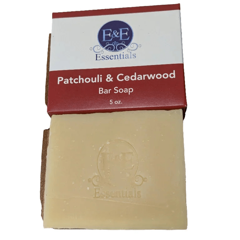 Patchouli & Cedarwood Bar Soap E & E Essentials