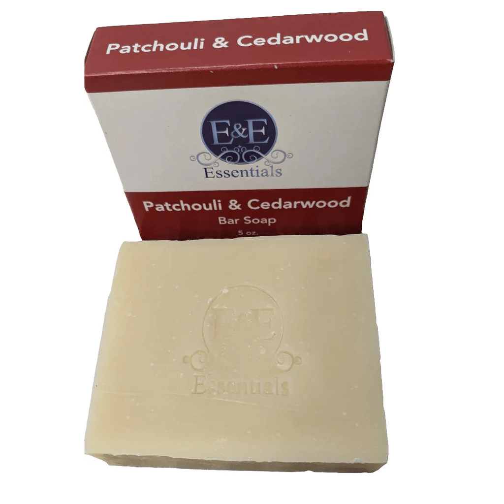 Patchouli & Cedarwood Bar Soap E & E Essentials