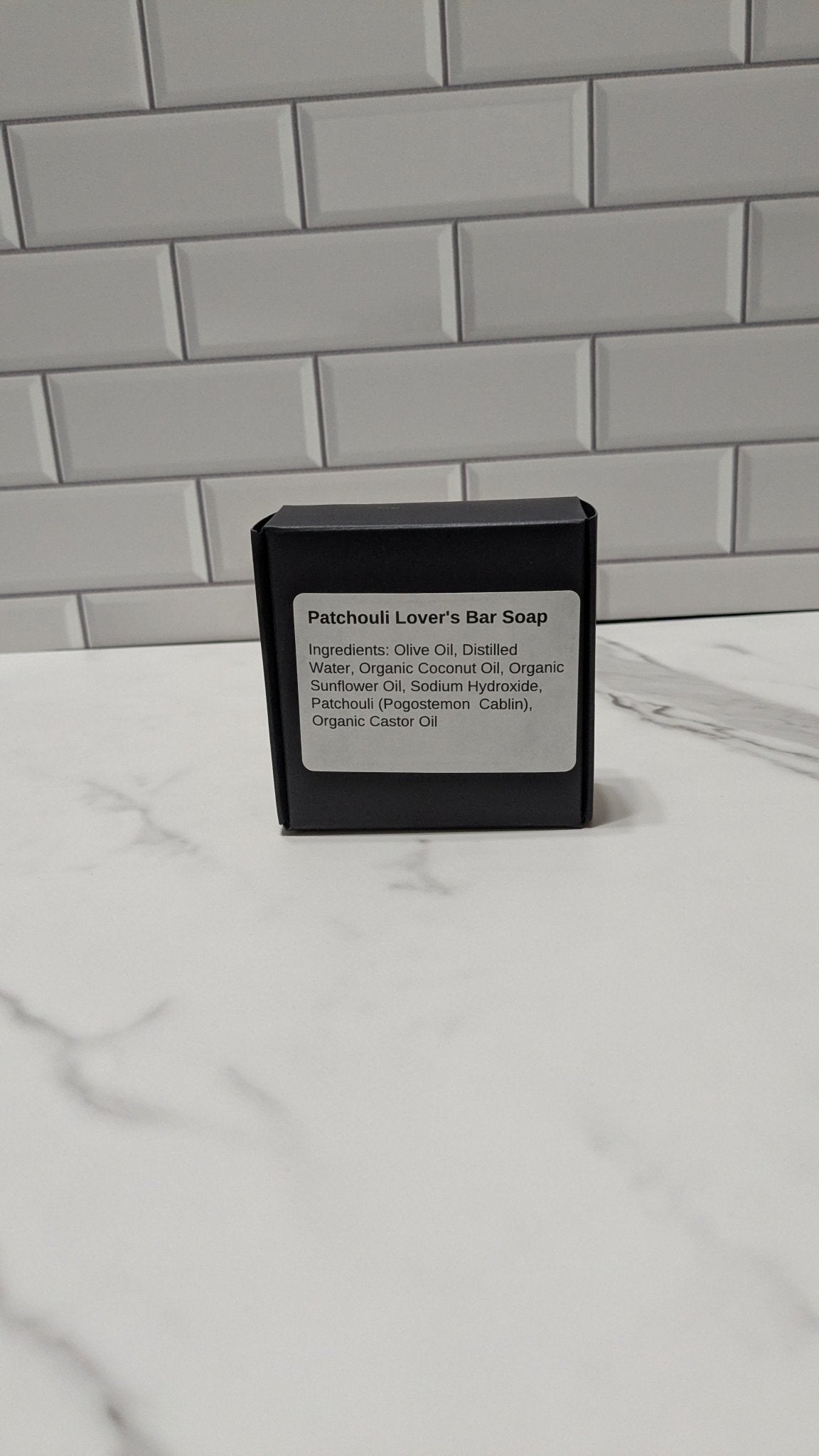 Patchouli Lover's Bar Soap E & E Essentials