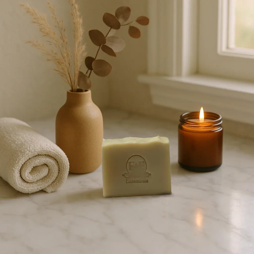 Patchouli & Cedarwood Bar Soap E & E Essentials