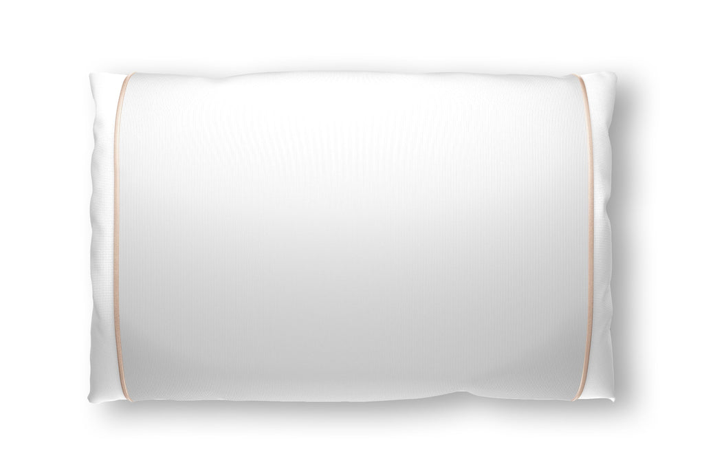 Champagne Silk Pillow Sleeve. Silked LLC