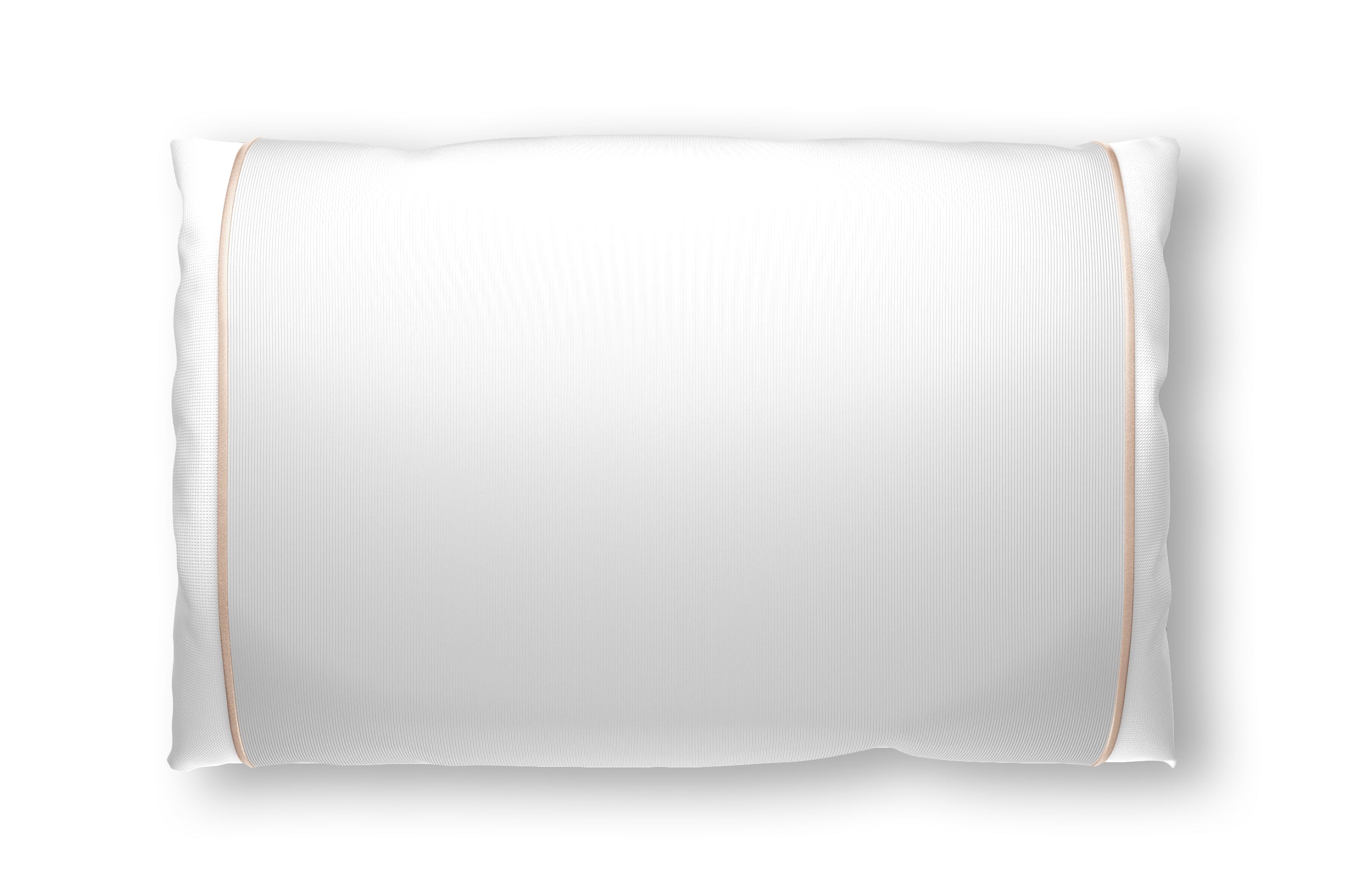Champagne Silk Pillow Sleeve. Silked LLC