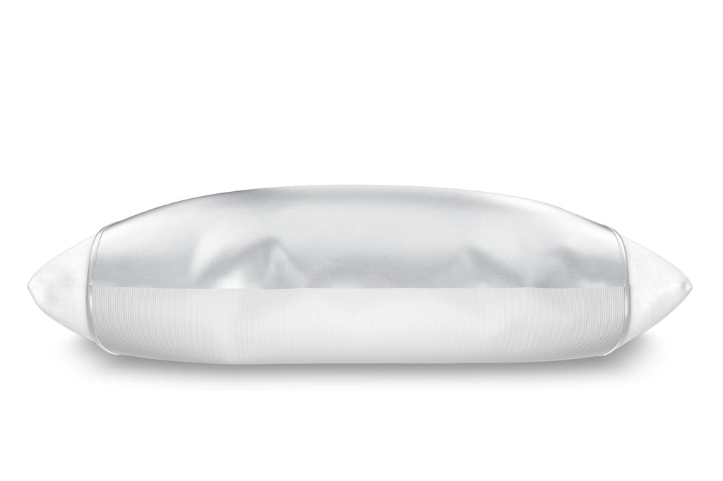 Gray Silk Pillow Sleeve Silked LLC