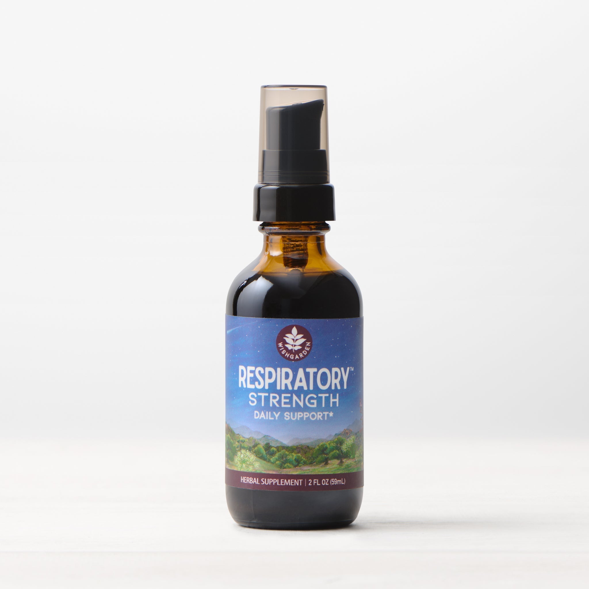 Respiratory Strength, Daily Support WishGarden Herbs