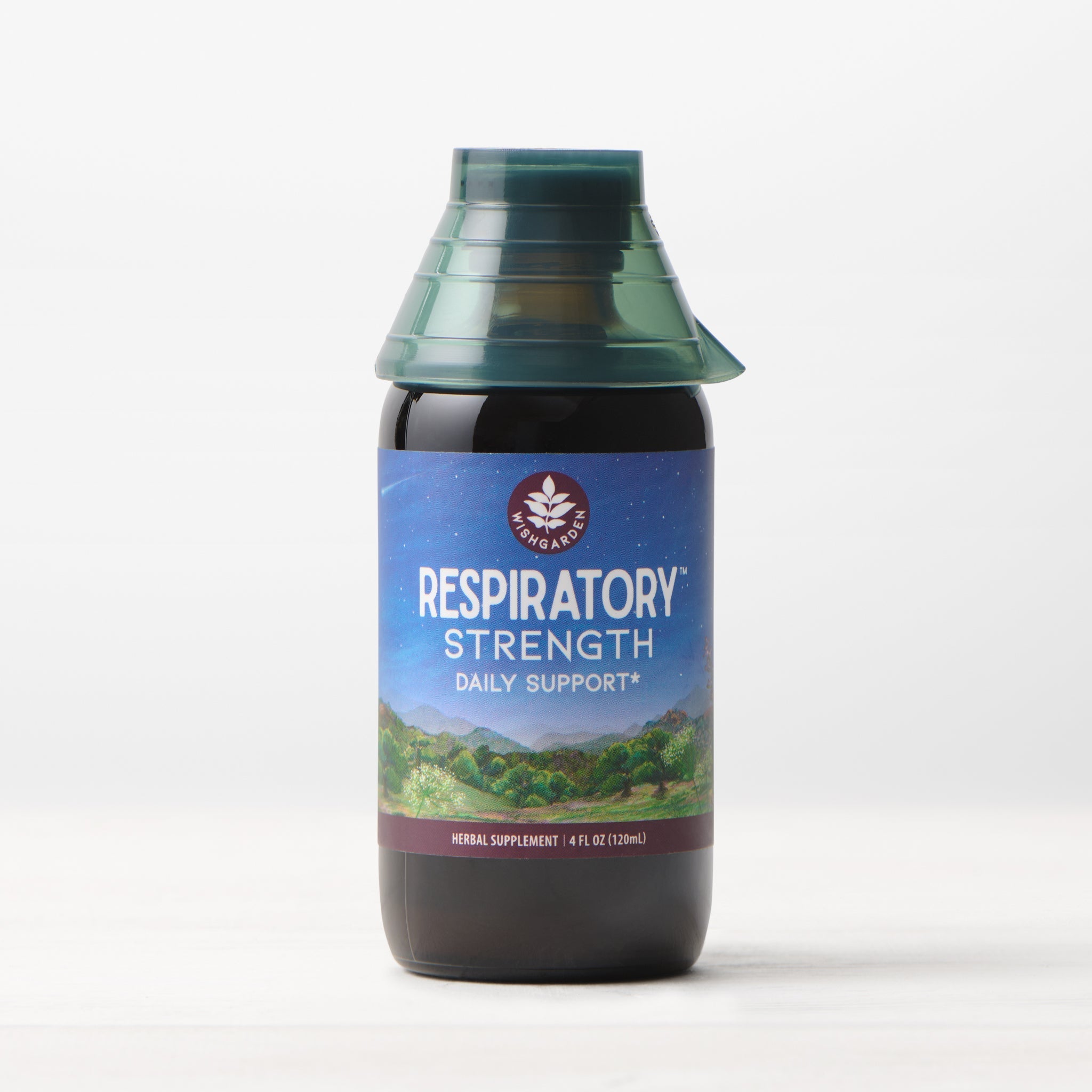 Respiratory Strength, Daily Support WishGarden Herbs