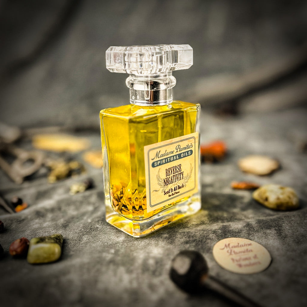 Reverse Negativity Spiritual Cologne Parlour of Wonders