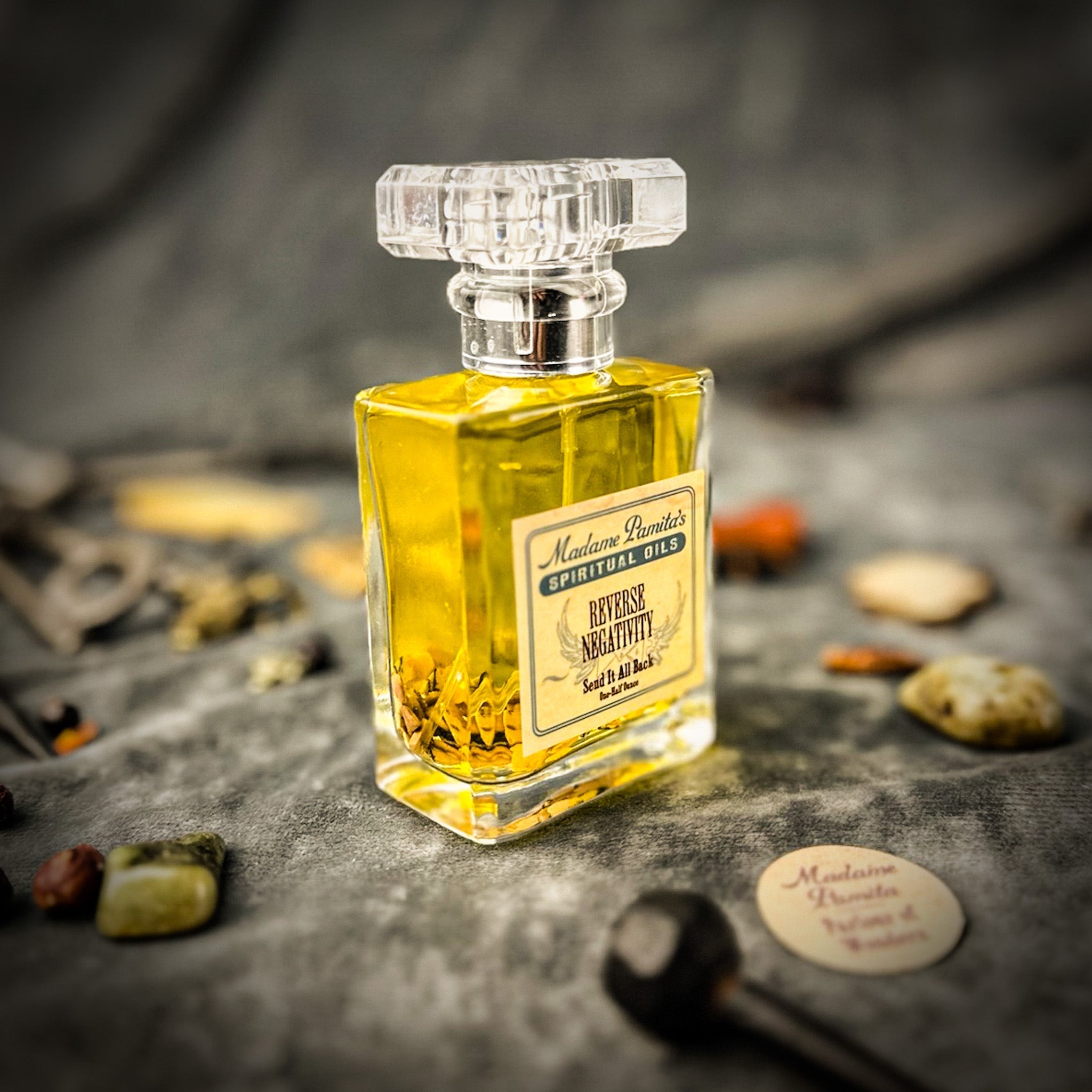 Reverse Negativity Spiritual Cologne Parlour of Wonders