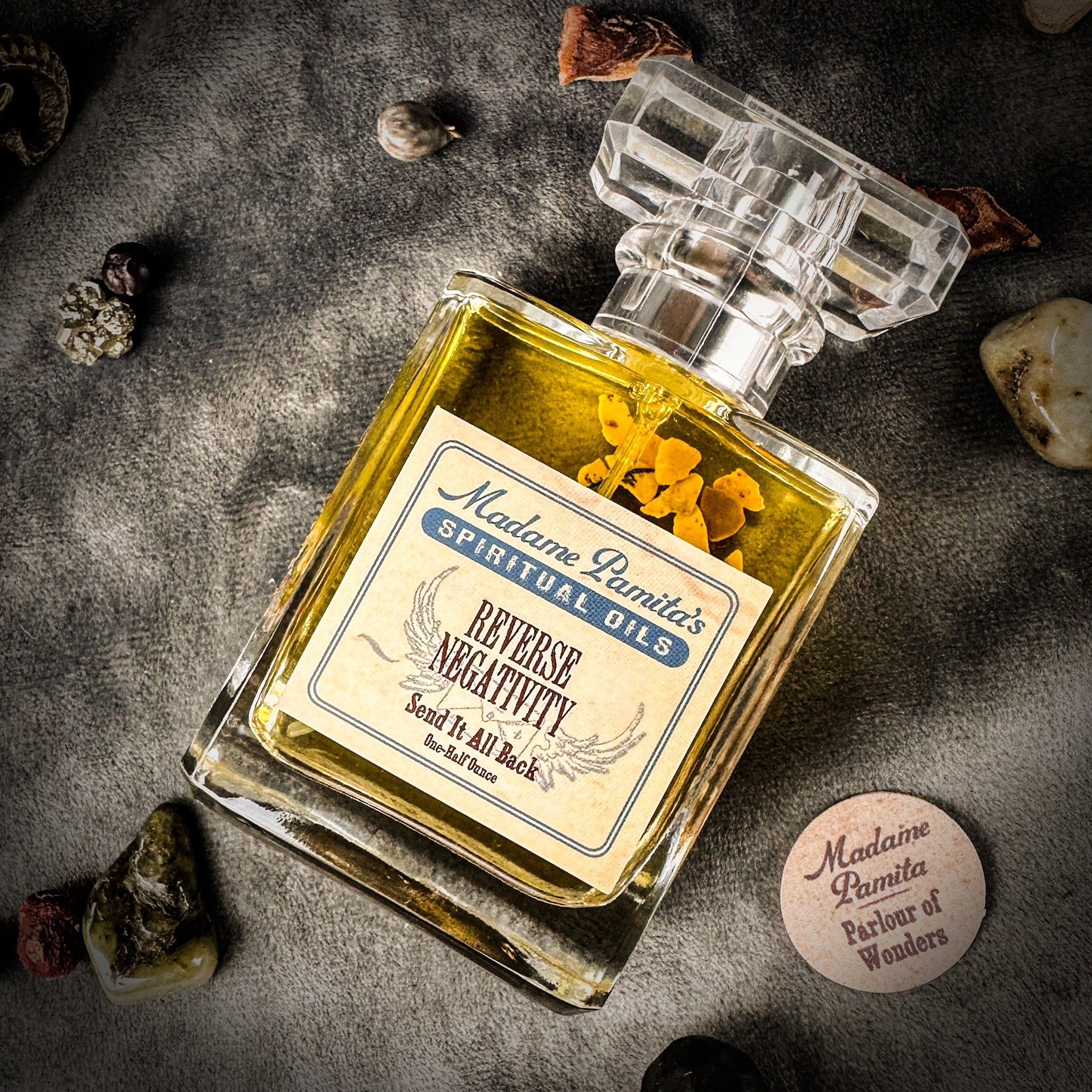 Reverse Negativity Spiritual Cologne Parlour of Wonders