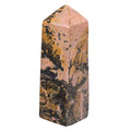 Rhodonite Crystal Tower Stone of Compassion and Healing Crystal Destiny