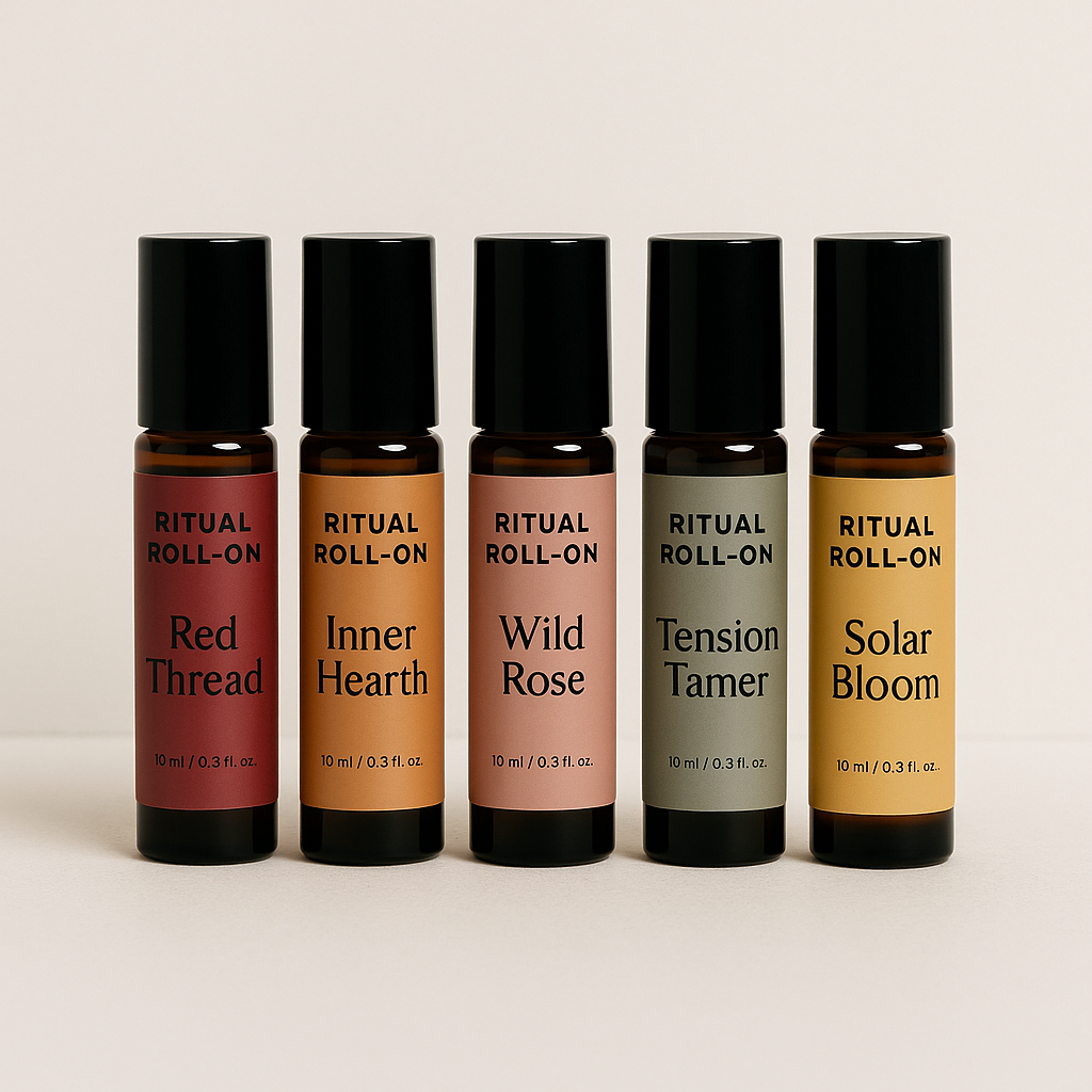 Cycle Syncing Ritual Roll-On Collection Wisdom of the Womb