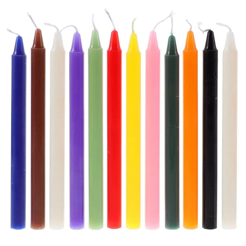 Ritual Taper Candles Green Witch Creations