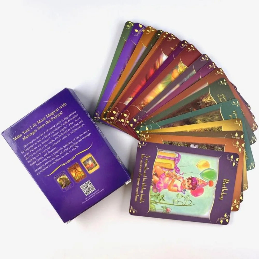 Magical Messages From The Fairies Oracle Cards Green Witch Creations