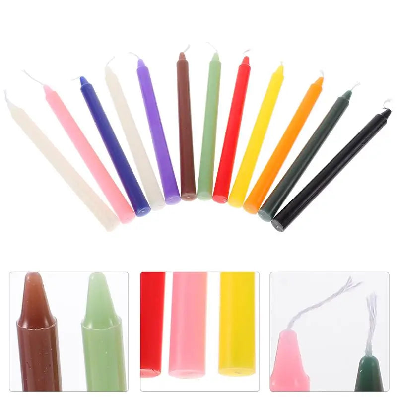 Ritual Taper Candles Green Witch Creations