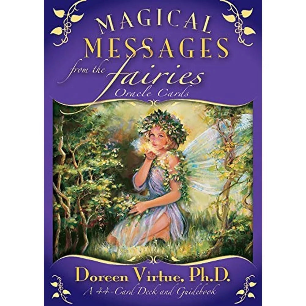 Magical Messages From The Fairies Oracle Cards Green Witch Creations