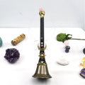 Crystal Charm Altar Bells Green Witch Creations