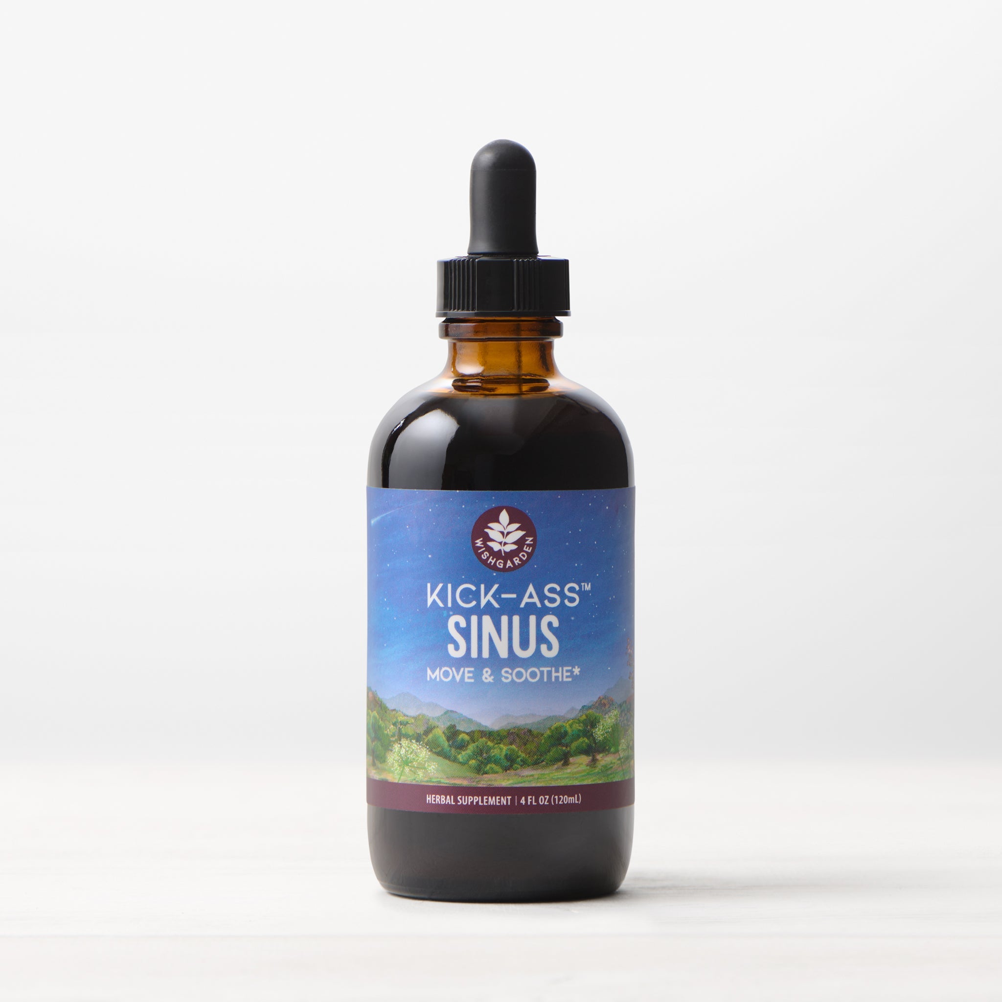 Kick-Ass Sinus, Move & Soothe WishGarden Herbs