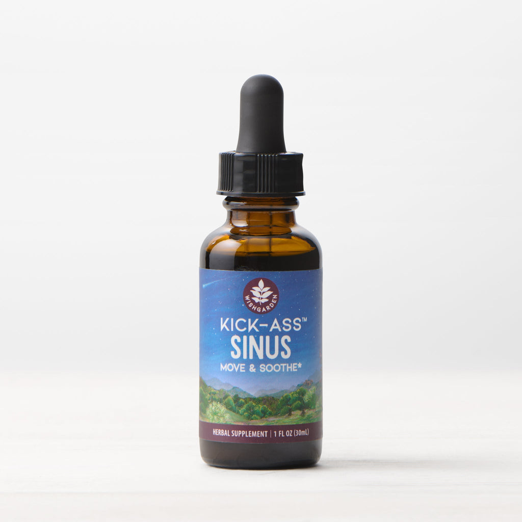 Kick-Ass Sinus, Move & Soothe WishGarden Herbs