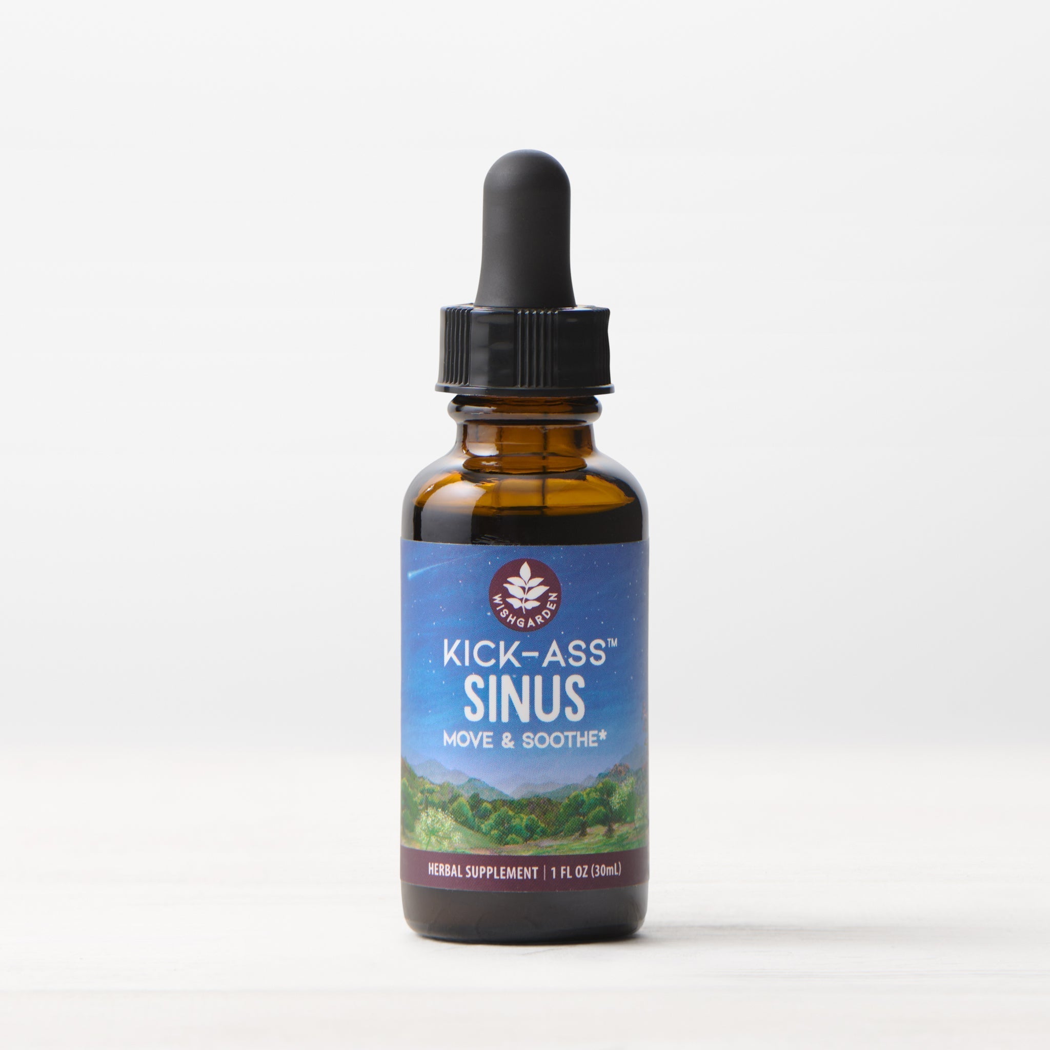 Kick-Ass Sinus, Move & Soothe WishGarden Herbs