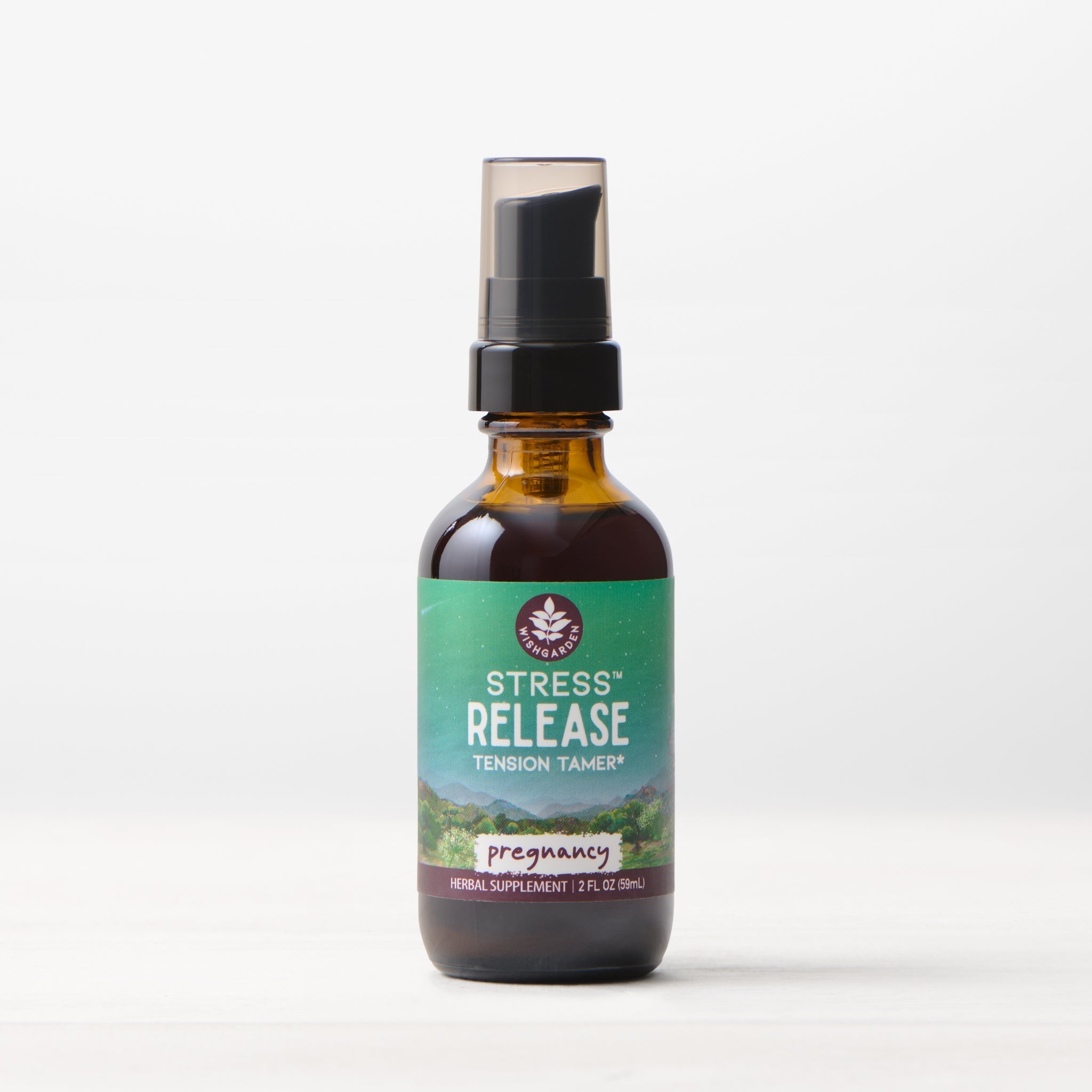 Stress Release, Tension Tamer for Pregnancy WishGarden Herbs