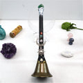Crystal Charm Altar Bells Green Witch Creations
