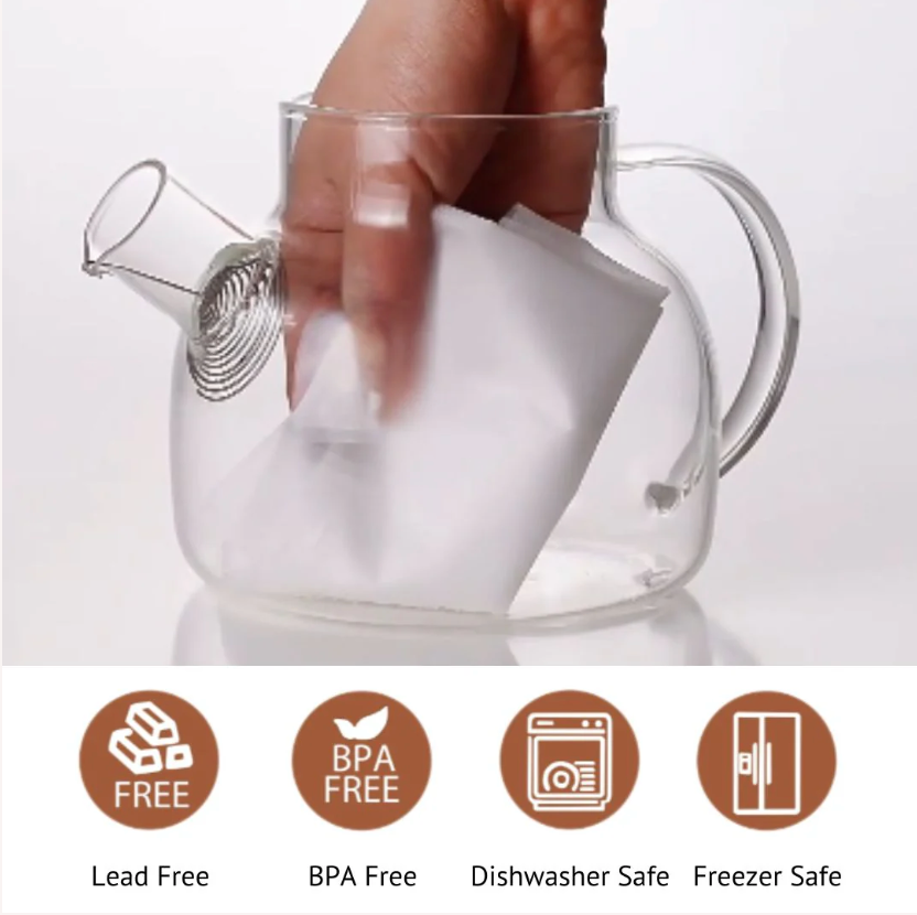 Tea Steeper "Modern Bamboo" MoonFarma