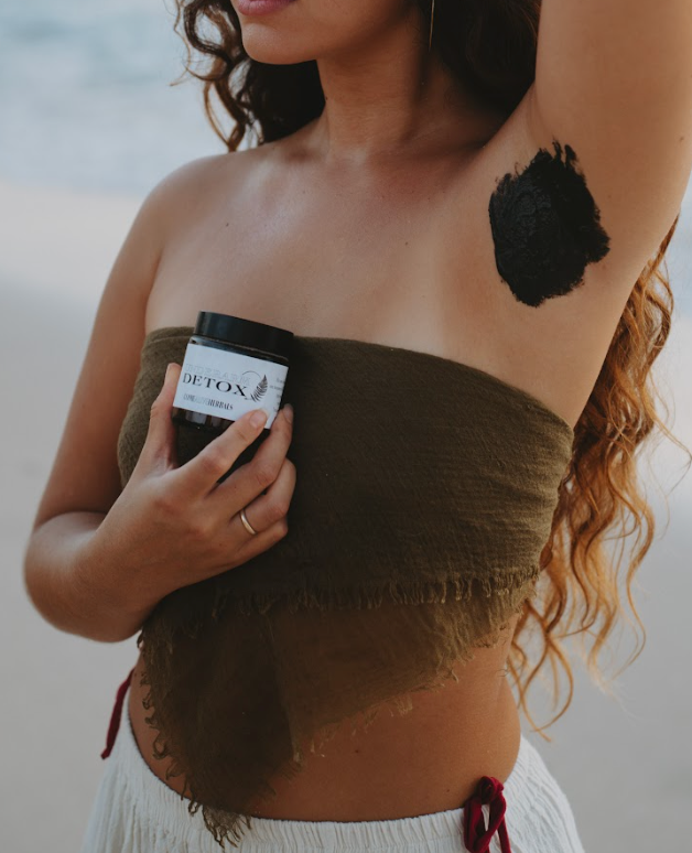 Underarm Detox Mask Come Alive Herbals