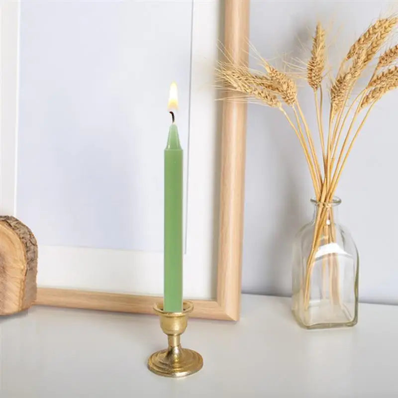 Ritual Taper Candles Green Witch Creations