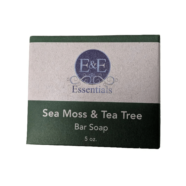 Sea Moss & Tea Tree Bar Soap E & E Essentials