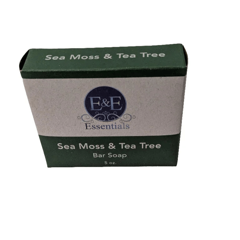 Sea Moss & Tea Tree Bar Soap E & E Essentials