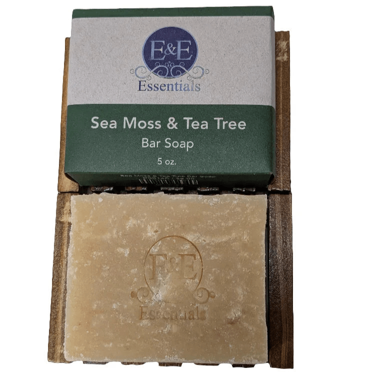 Sea Moss & Tea Tree Bar Soap E & E Essentials