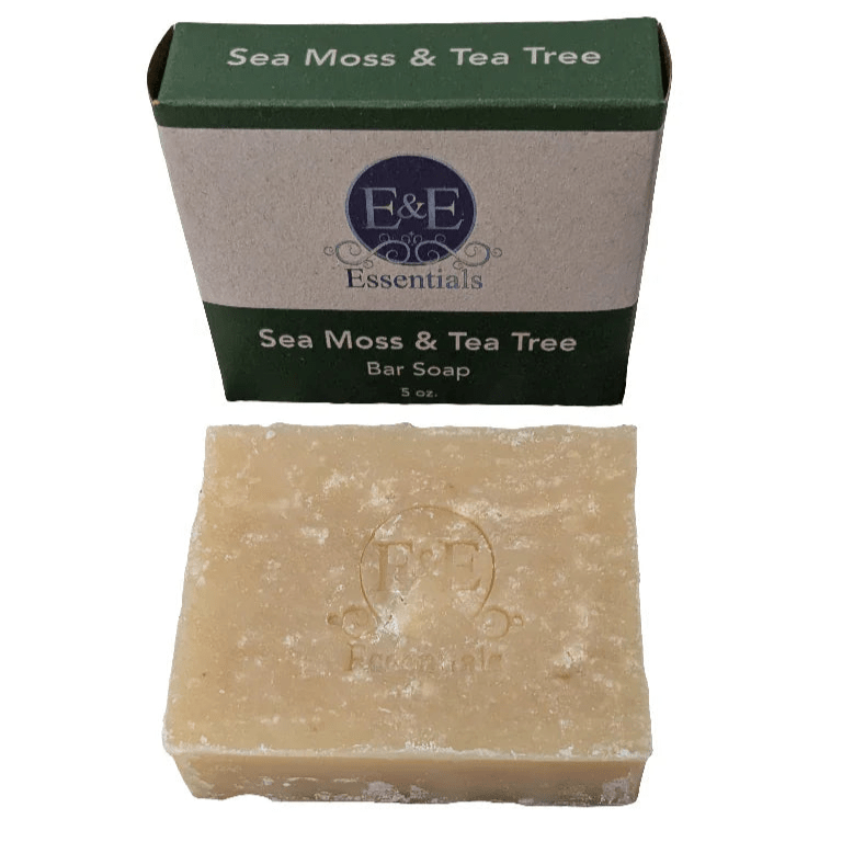 Sea Moss & Tea Tree Bar Soap E & E Essentials