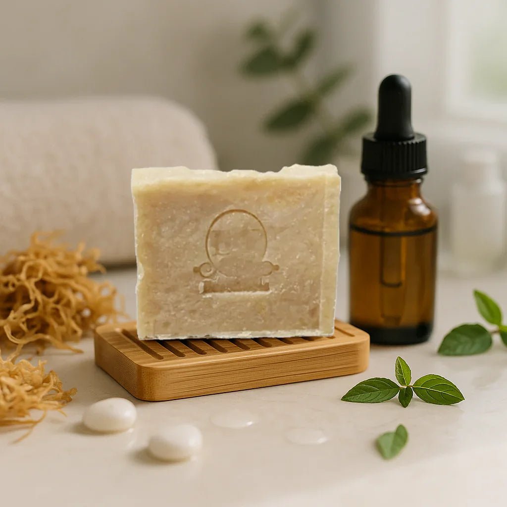 Sea Moss & Tea Tree Bar Soap E & E Essentials